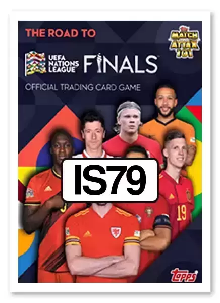 Match Attax - The Road to UEFA Nations League Finals - Jonny Evans - Northern Ireland