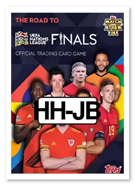 Match Attax - The Road to UEFA Nations League Finals - Jude Bellingham - England