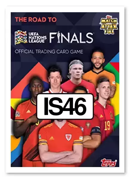 Match Attax - The Road to UEFA Nations League Finals - Kristoffer Olsson - Sweden
