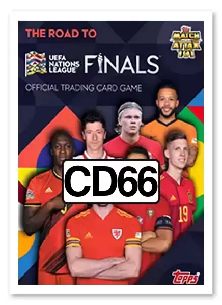Match Attax - The Road to UEFA Nations League Finals - Marc-André ter Stegen - Germany