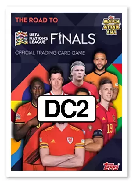 Match Attax - The Road to UEFA Nations League Finals - Pedri - Spain