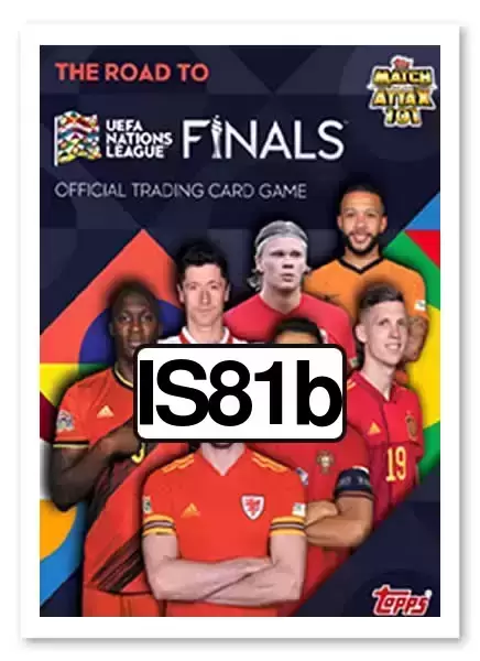 Match Attax - The Road to UEFA Nations League Finals - Stuart Dallas - Northern Ireland