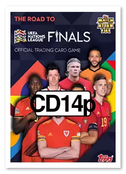 Match Attax - The Road to UEFA Nations League Finals - Thomas Müller - Germany