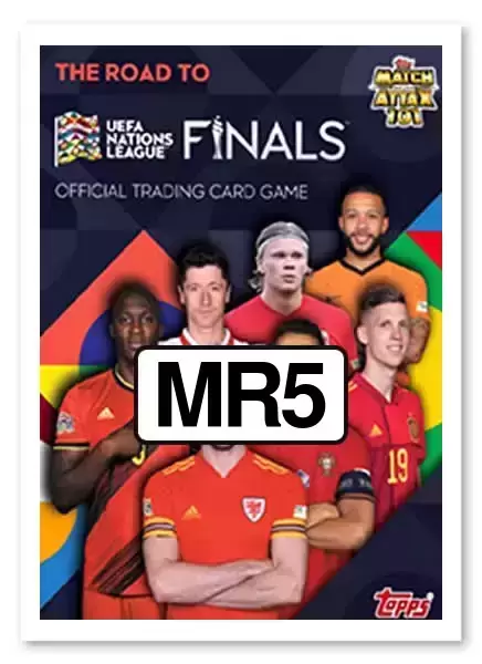 Match Attax - The Road to UEFA Nations League Finals - Thomas Müller - Germany