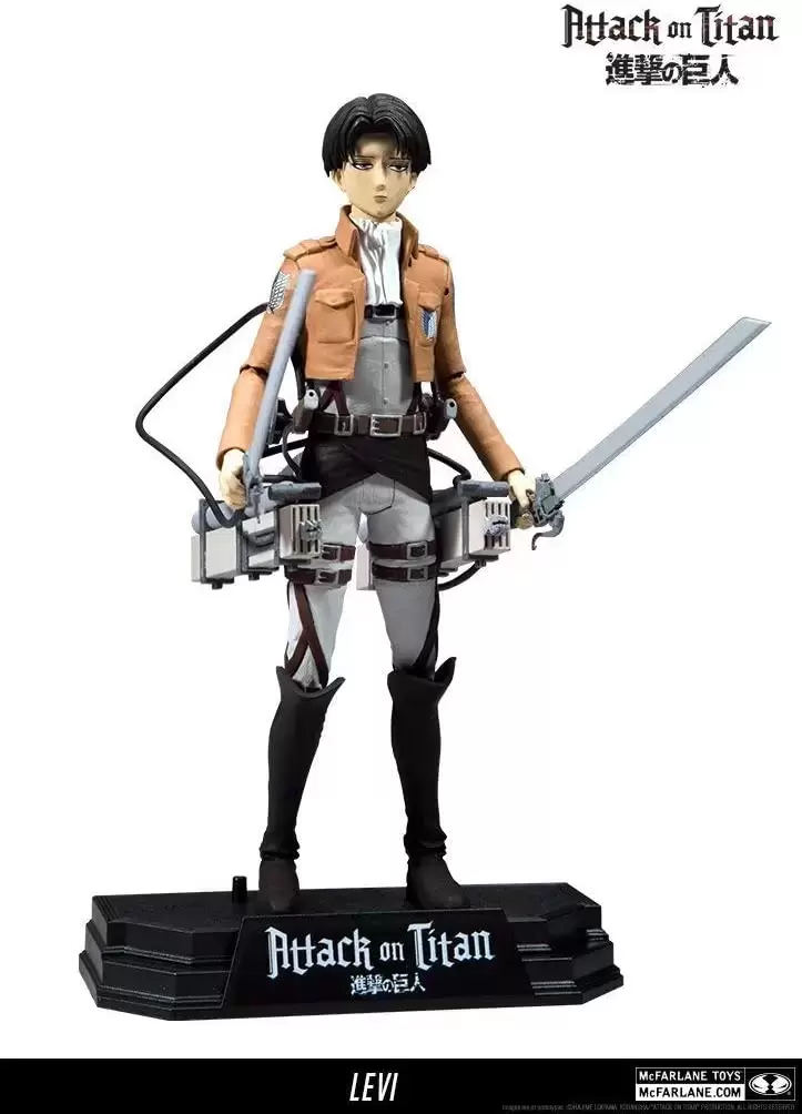 McFarlane - Attack on Titan - Levi Ackerman