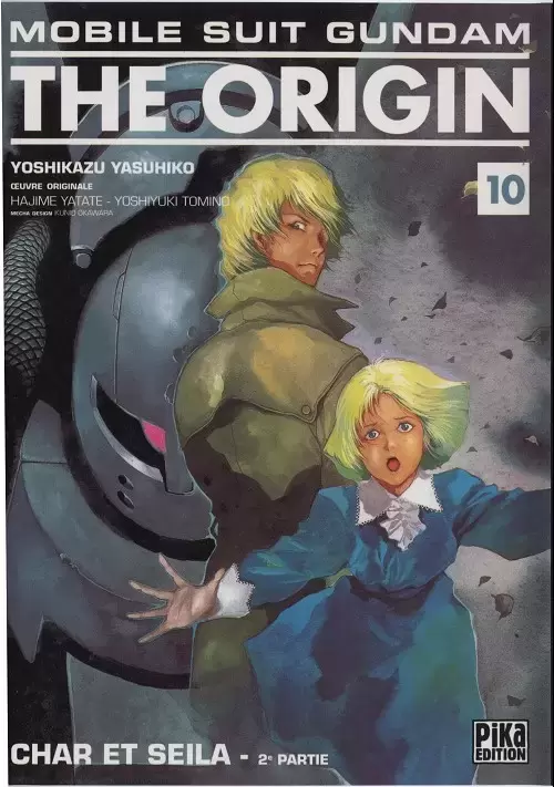 Mobile Suit Gundam - The Origin - Char et Seila - 2e partie