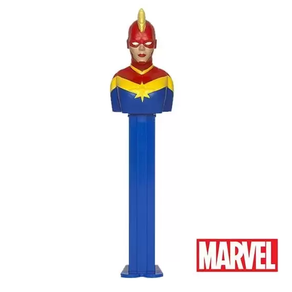 PEZ - Captain Marvel