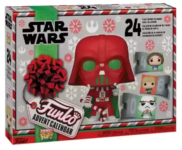 Pocket Pop! and Pop Minis! - Star Wars - Advent Calendar 2022