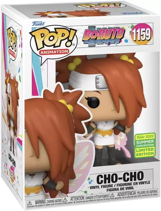 POP! Animation - Boruto: Naruto Next Generations - Cho-Cho