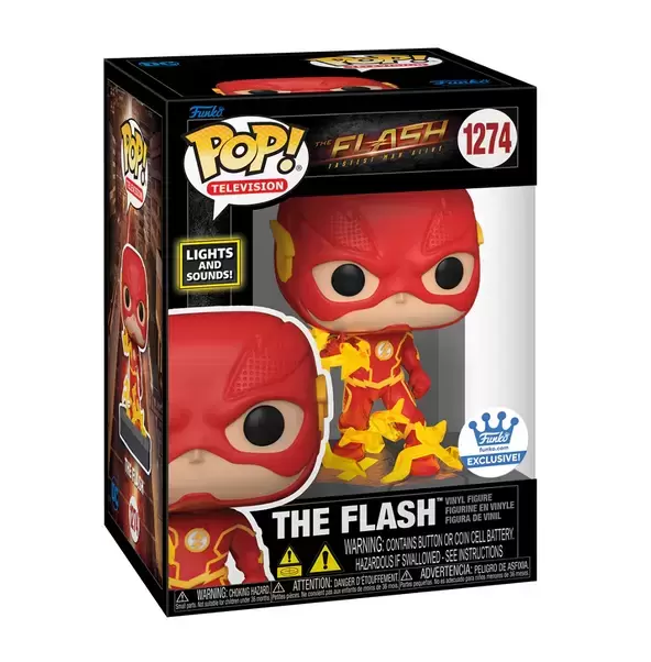 POP! Television - The Flash - The Flash Lights & Sounds