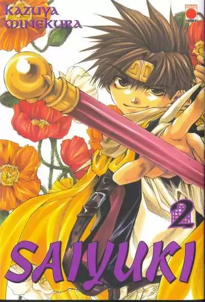 Saiyuki - Volume 2