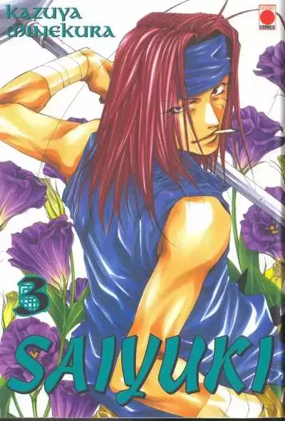 Saiyuki - Volume 3