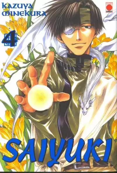 Saiyuki - Volume 4