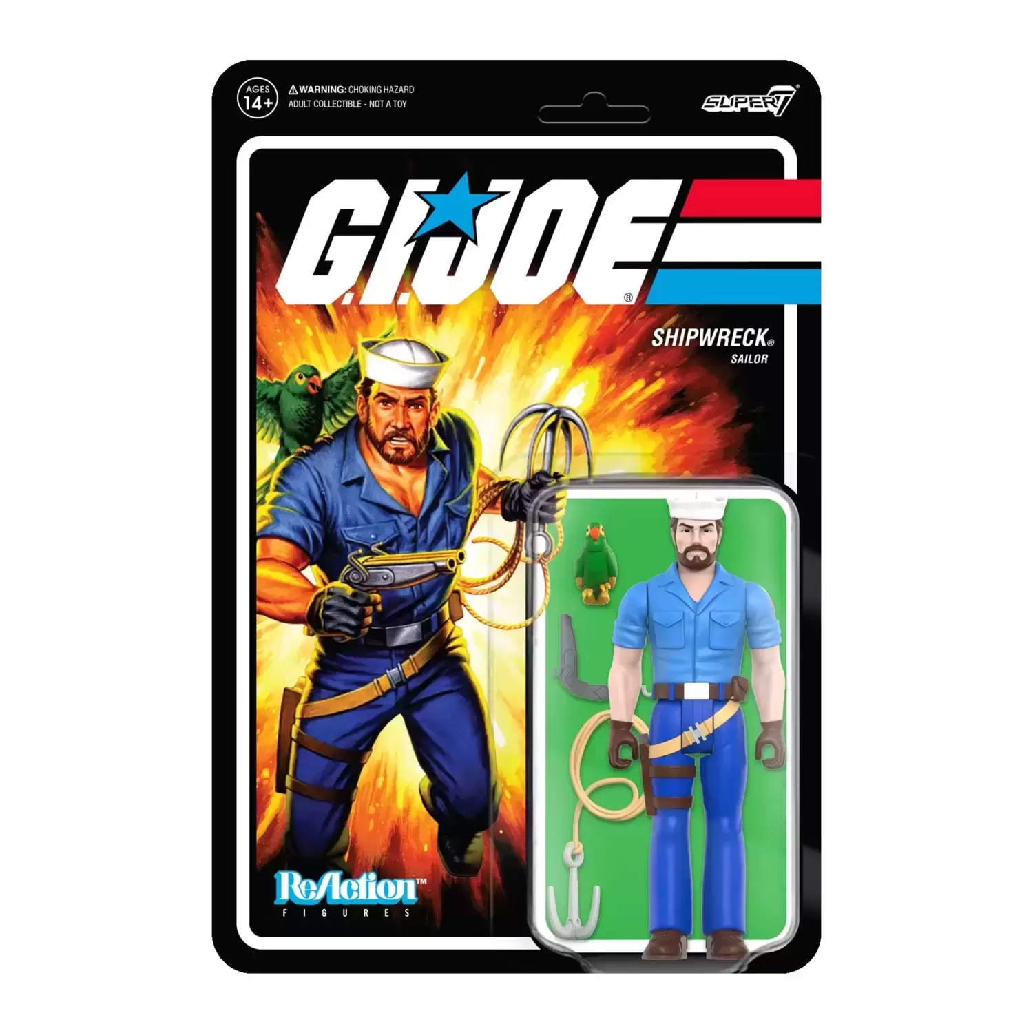 Super7 ReAction - G.I. Joe - Shipwreck