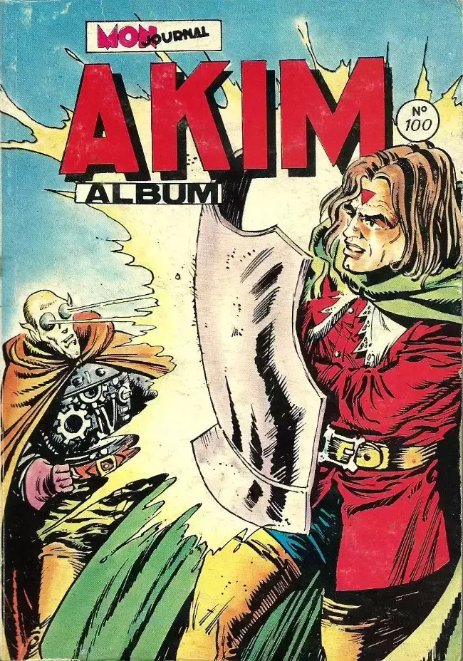 Akim - 1ère série - Album N°100 (du n°521 au n°524)