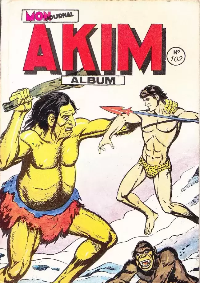 Akim - 1ère série - Album N°102 (du n°529 au n°532)