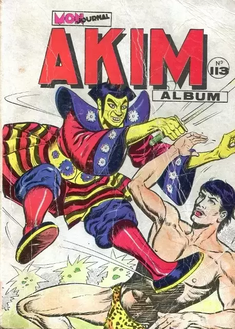 Akim - 1ère série - Album N°113 (du n°573 au n°576)