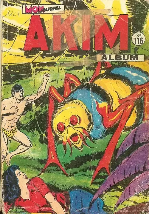 Akim - 1ère série - Album N°116 (du n°585 au n°588)