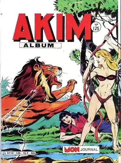 Akim - 1ère série - Album N°125 (du n°621 au n°624)