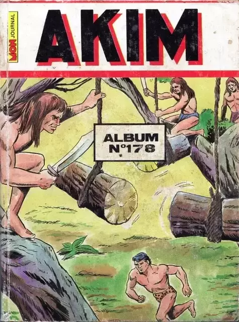 Akim - 1ère série - Album N°178 (n°701, 702, 703 et 705)
