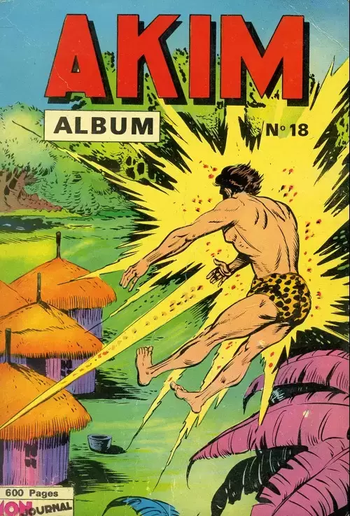 Akim - 1ère série - Album N°18 (du n°110 au n°114)