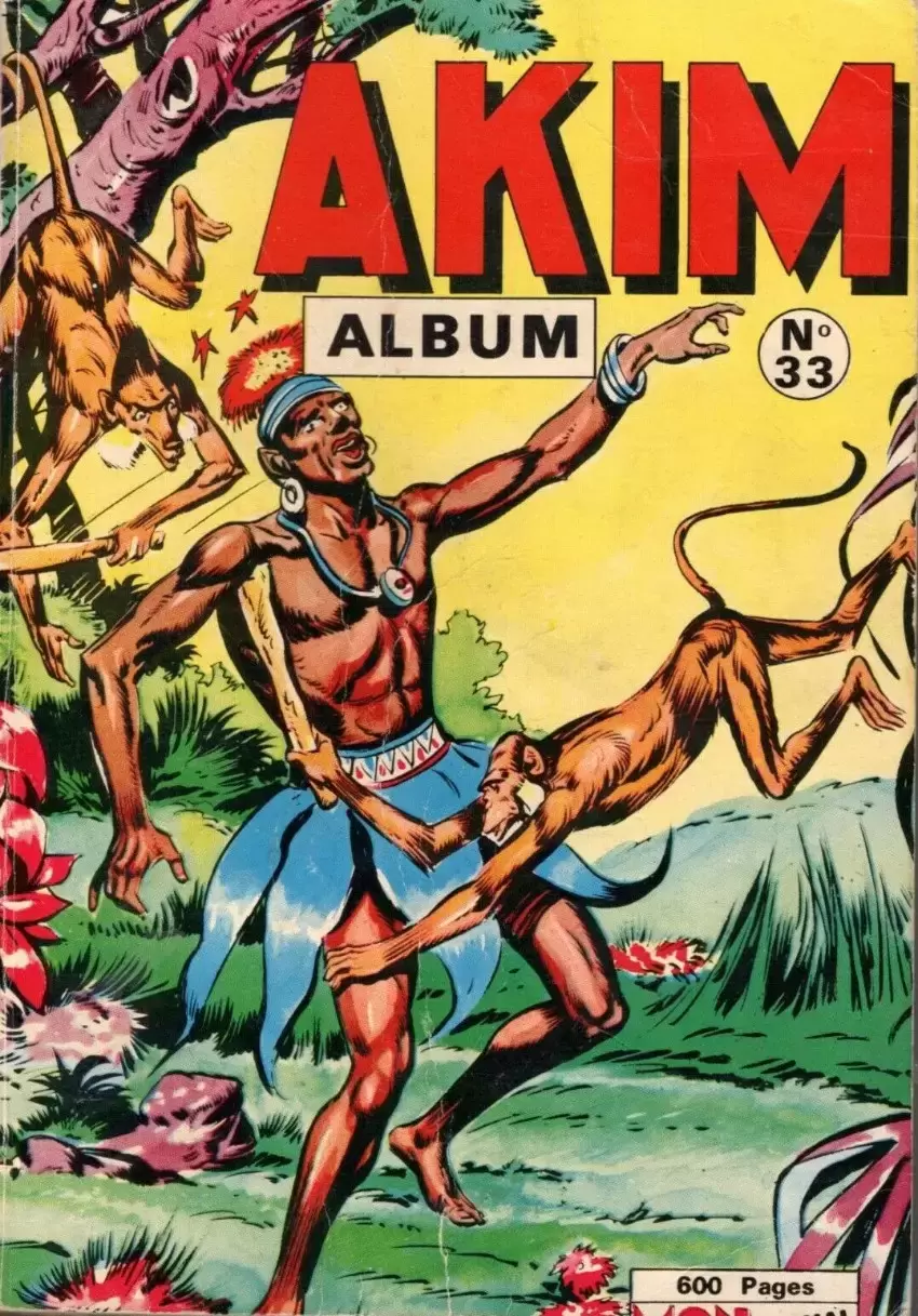 Akim - 1ère série - Album N°33 (du n°200 au n°205)