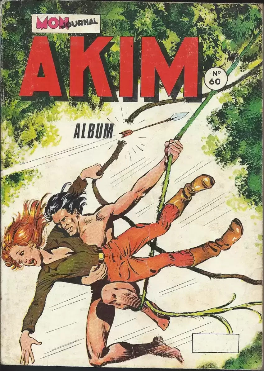 Akim - 1ère série - Album N°60 (du n°361 au n°364)