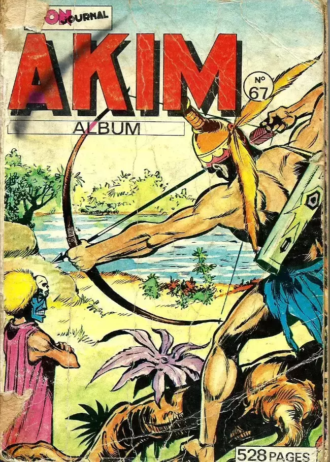 Akim - 1ère série - Album N°67 (du n°389 au n°392)