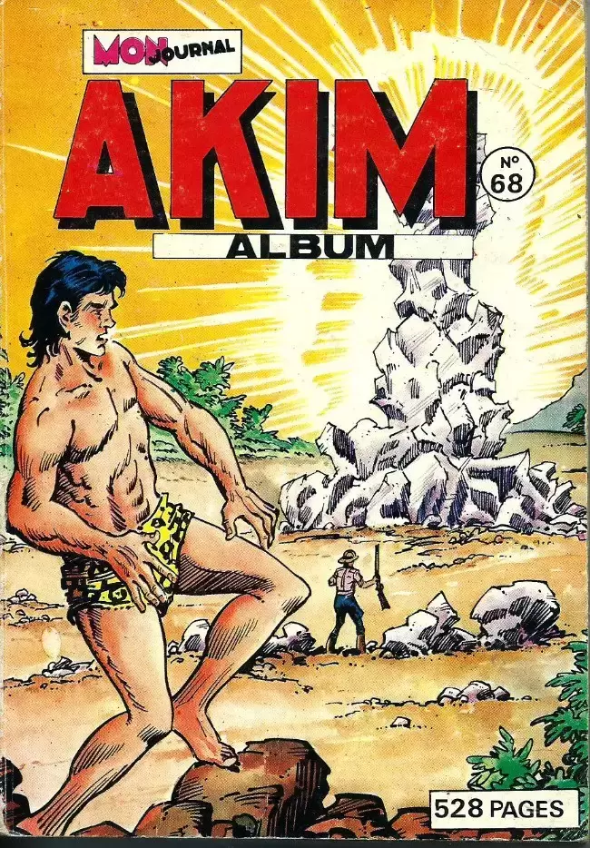 Akim - 1ère série - Album N°68 (du n°393 au n°396)