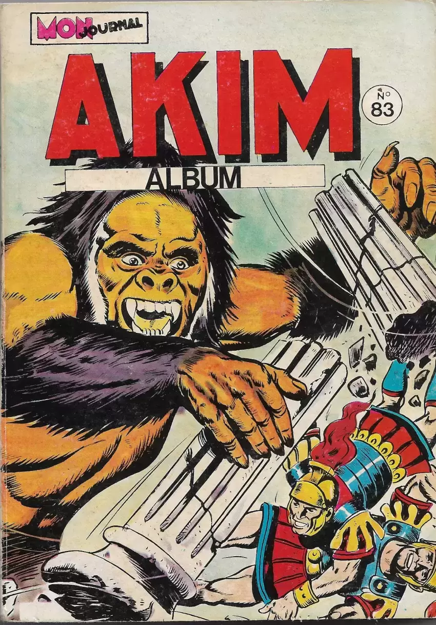 Akim - 1ère série - Album N° 83 (du n° 453 au n° 456)