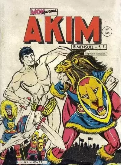 Akim - 1ère série - Intrigue de cour