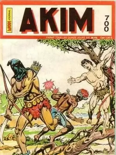 Akim - 1ère série - L\'homme à la cagoule noire