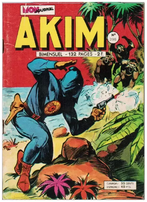 Akim - 1ère série - L\'impossible exploit