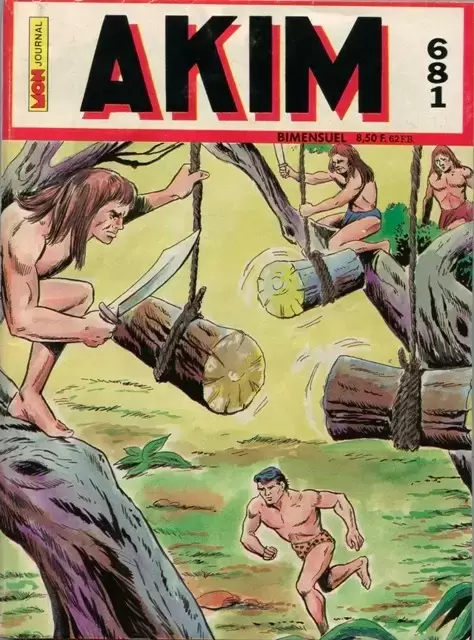 Akim - 1ère série - La loi de la jungle