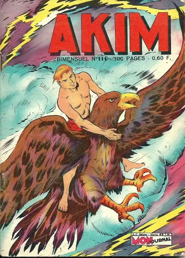 Akim - 1ère série - La périlleuse mission de Jim