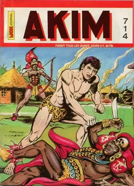 Akim - 1ère série - La vengeance des dieux