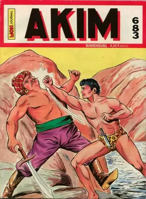 Akim - 1ère série - Le fer de la justice