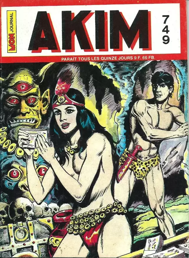 Akim - 1ère série - Le talisman