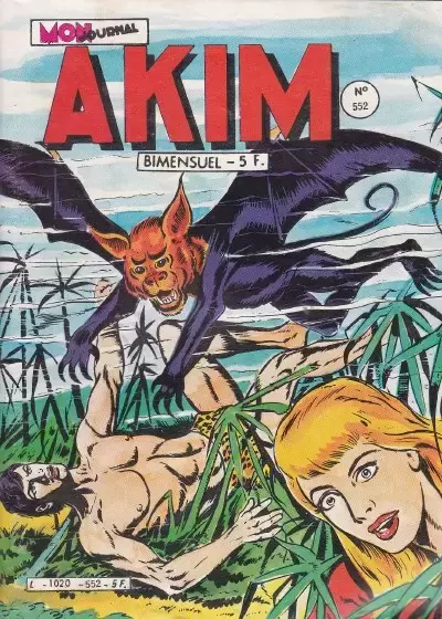 Akim - 1ère série - Les créatures de la nuit