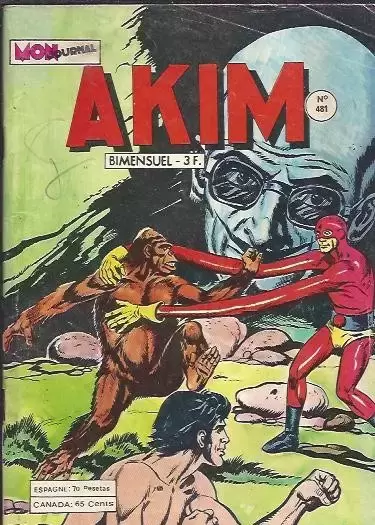 Akim - 1ère série - Les super-robots