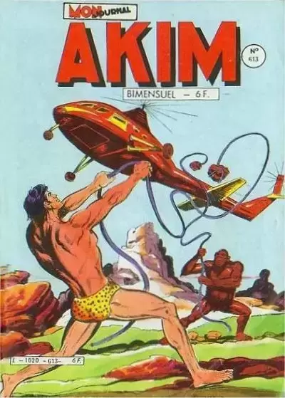 Akim - 1ère série - Poursuite dans la jungle