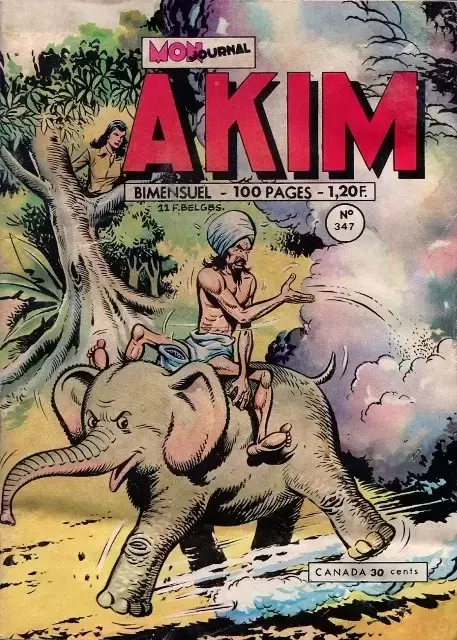 Akim - 1ère série - Terreur dans la jungle