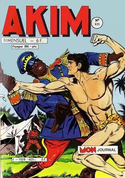 Akim - 1ère série - Un cow-boy dans la jungle