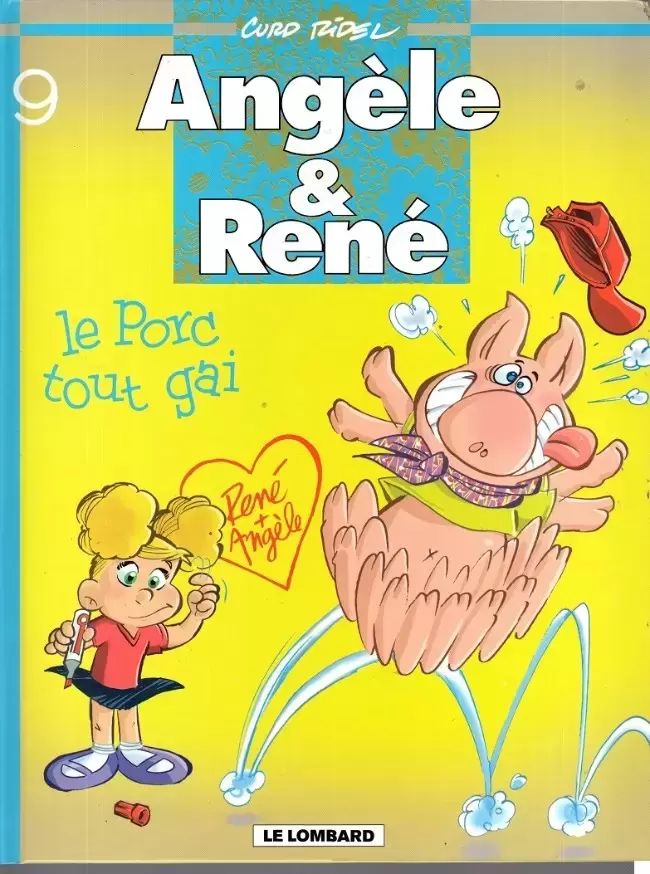 Angèle & René - Le Porc tout gai