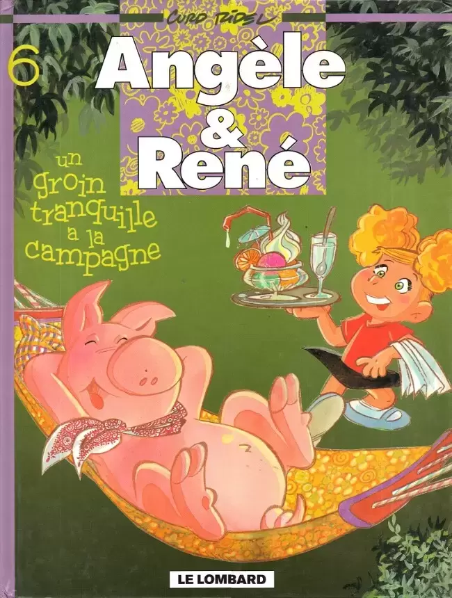 Angèle & René - Un groin tranquille à la campagne