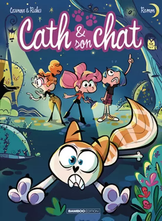 Cath & son chat - Tome 7