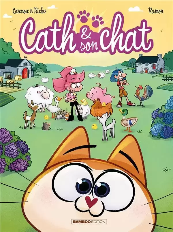 Cath & son chat - Tome 9