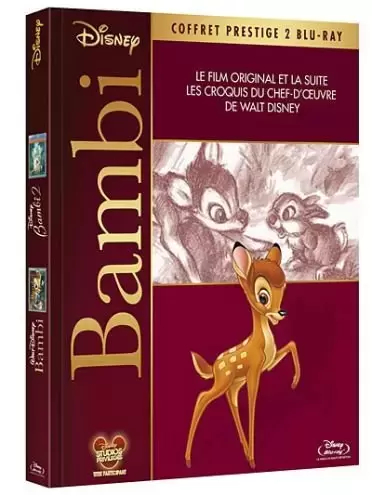 Les grands classiques de Disney en DVD - Bambi 2 [Édition Prestige]