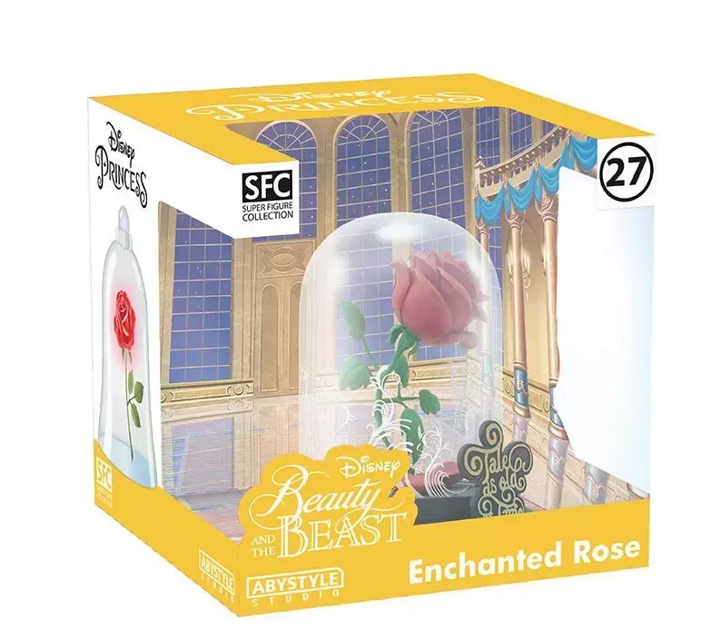 SFC - Super Figure Collection by AbyStyle Studio - Beauty and the Beast - Enchanted Rose