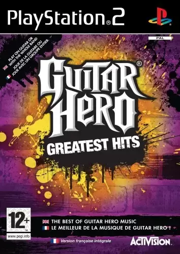 Jeux PS2 - Guitar Hero : Greatest Hits